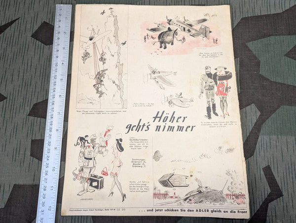 Der Adler Magazine 2 July 1942 Sonderdruck
