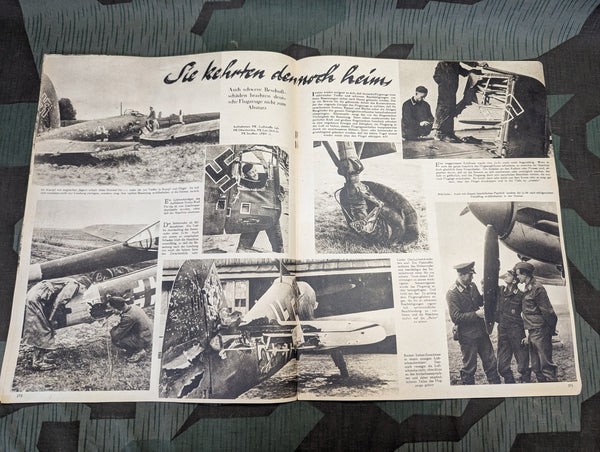 Der Adler Magazine 2 July 1942 Sonderdruck