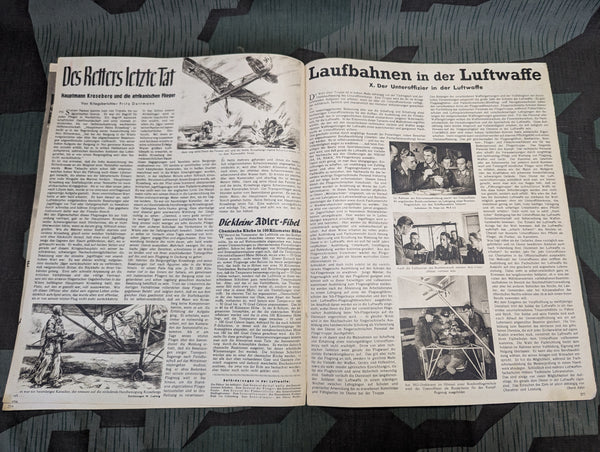Der Adler Magazine 2 July 1942 Sonderdruck