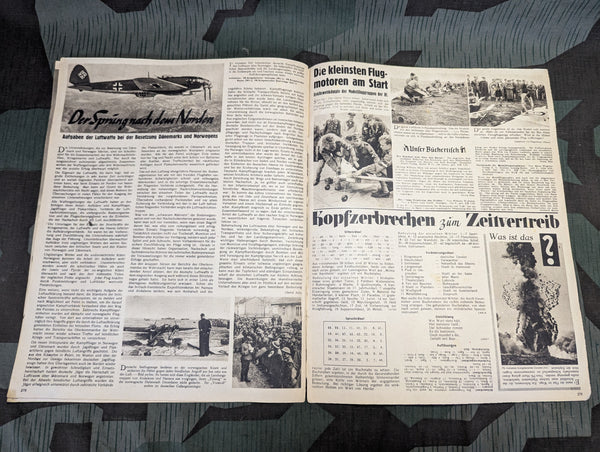 Der Adler Magazine 2 July 1942 Sonderdruck