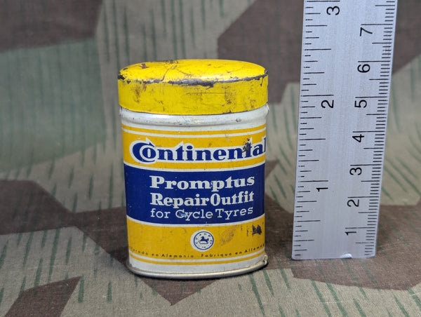 Continental Flickzeug Bicycle Tire Repair Tin