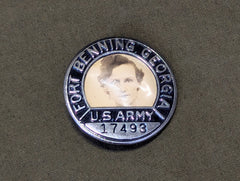 Women's Army ID Badge Fort Benning Georgia