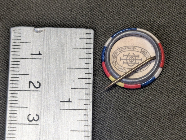 Salvation Army War Service Fund Pin