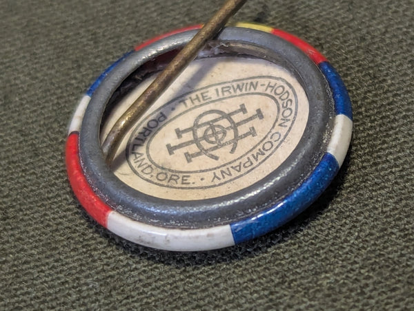 Salvation Army War Service Fund Pin