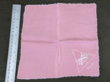 Pink Sweetheart Armored Division Hankie