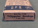 U.S. Triangular Bandage No. 115A