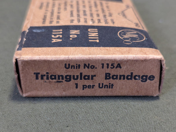 U.S. Triangular Bandage No. 115A