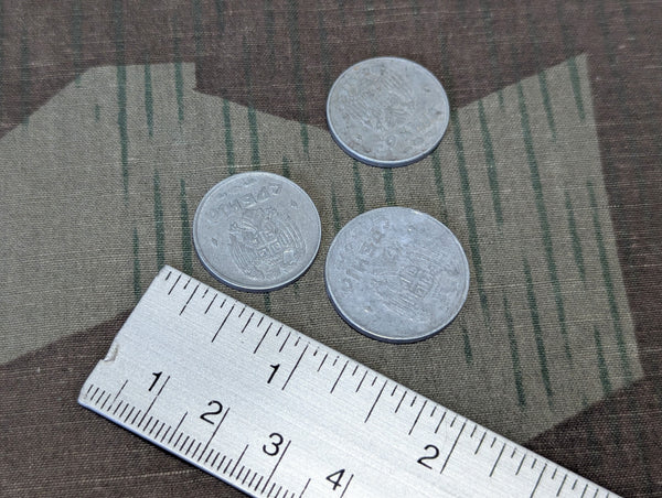Serbian Coins 1942 (Lot of 3)