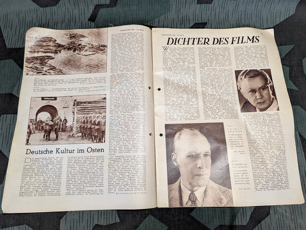 Film Woche Magazine 3 Dec 1941