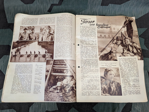 Film Woche Magazine 3 Dec 1941