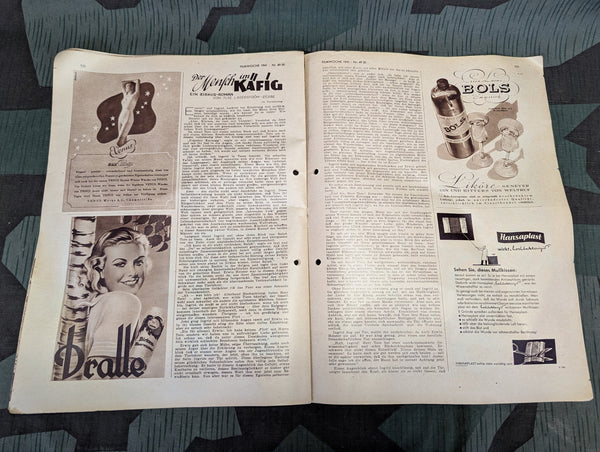 Film Woche Magazine 3 Dec 1941