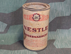 Nestle Baby Formula Can