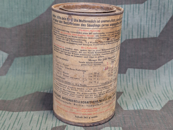 Nestle Baby Formula Can