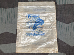 Pudding Pulver Mix Envelope