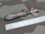 Wood Handle Can & Bottle Opener Tool