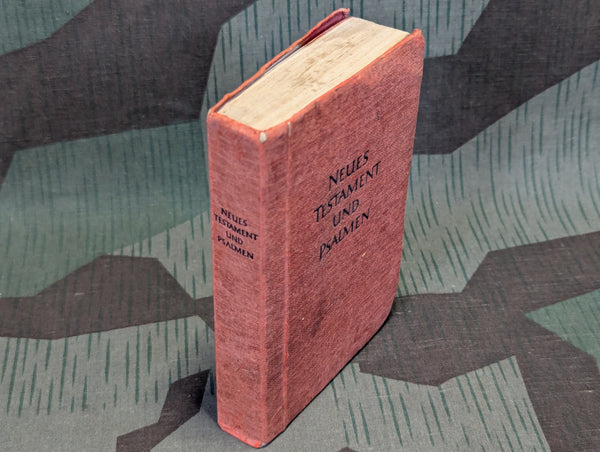 New Testament Bible for German POWs 1942