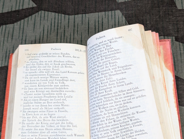 New Testament Bible for German POWs 1942