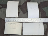 Lot of 4 Luftwaffe Soldier Photos