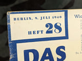 Das Drogisten Fachblatt Medicine Magazine 9 July 1940
