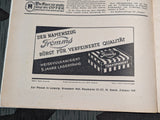 Das Drogisten Fachblatt Medicine Magazine 9 July 1940