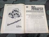 Das Drogisten Fachblatt Medicine Magazine 9 July 1940