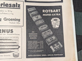 Das Drogisten Fachblatt Medicine Magazine 9 July 1940