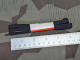 Capama 90cm Black Shoelaces