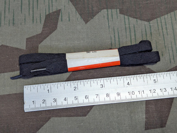 Capama 90cm Black Shoelaces