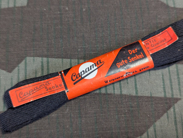 Capama 90cm Black Shoelaces