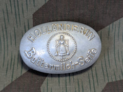 Holländerin Buttermilch Seife Aluminum Soap Container