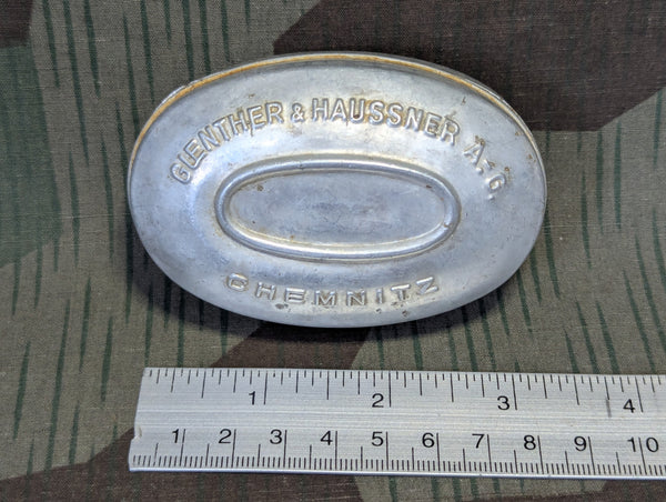 Holländerin Buttermilch Seife Aluminum Soap Container