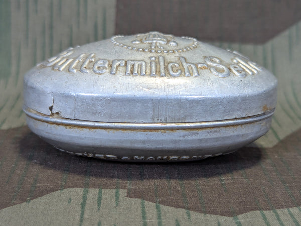 Holländerin Buttermilch Seife Aluminum Soap Container