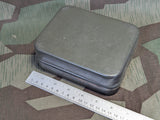 Large German Mine Fuse Tin
