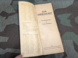 Der Jahreslauf 1942 Calendar for VDA Officials