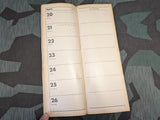 Der Jahreslauf 1942 Calendar for VDA Officials