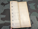 Der Jahreslauf 1942 Calendar for VDA Officials