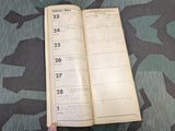 Der Jahreslauf 1942 Calendar for VDA Officials