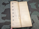 Der Jahreslauf 1942 Calendar for VDA Officials