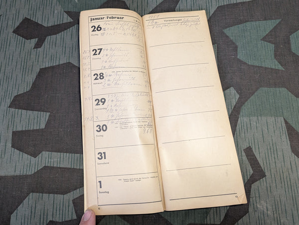 Der Jahreslauf 1942 Calendar for VDA Officials