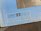 Kraftfahrzeug Handwerk Heft 22 - 31 May 1941 Krafthand