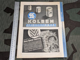 Kraftfahrzeug Handwerk Heft 22 - 31 May 1941 Krafthand