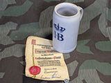 1 L HB Hofbräu Krug & Certificate
