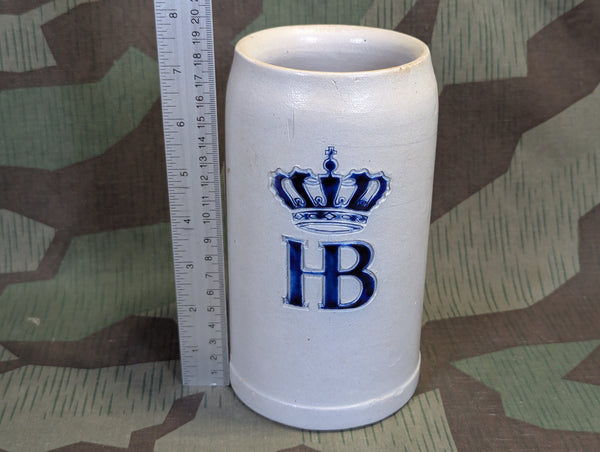 1 L HB Hofbräu Krug & Certificate