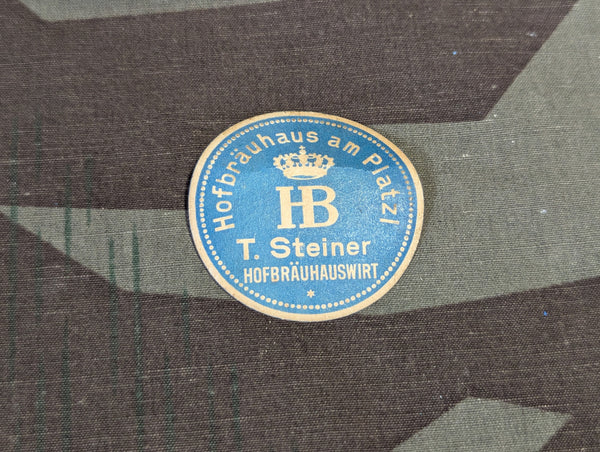 1 L HB Hofbräu Krug & Certificate