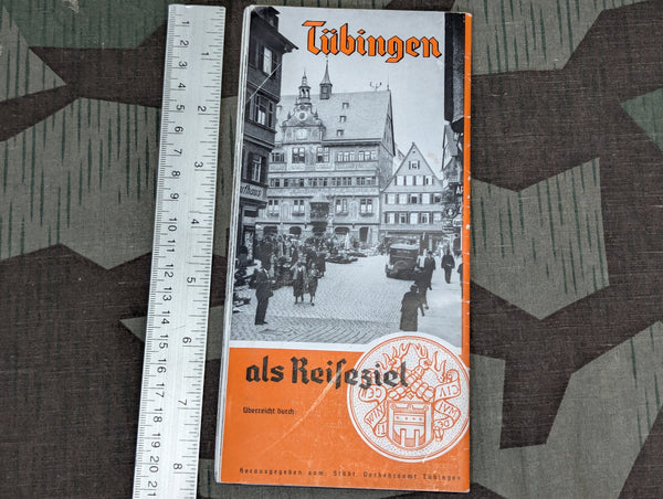 1930's Tour Guide to Tübingen