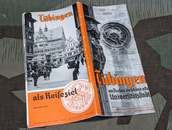 1930's Tour Guide to Tübingen