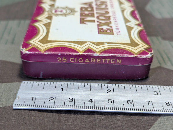 Teba Exquisit Cigarette Tin