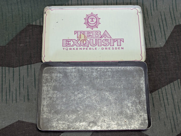Teba Exquisit Cigarette Tin
