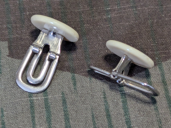 Men's Shirt or Uniform Collar Studs on Card (Lot of 6)