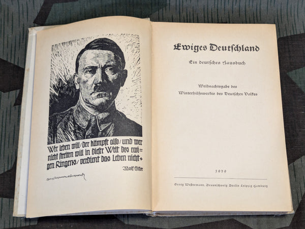 Ewiges Deutschland Book 1939